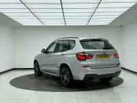 Used BMW X3 M Sport 190 HP (139 kW) 2017 Silver SUV