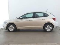 Used VW Polo SE 65 HP (47 kW) 2019 Silver Hatchback
