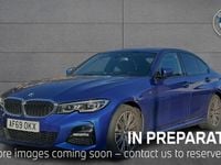 Used BMW 320 M Sport 181 HP (133 kW) 2019 Blue Sedan