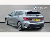 Used BMW M135 Shadowline 306 HP (225 kW) 2024 Grey Hatchback
