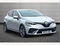 Used Renault Clio V RS Line 90 HP (66 kW) 2021 Silver Hatchback