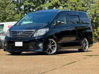 Used Toyota Alphard 2013 Black MPV