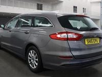 Used Ford Mondeo Zetec 180 HP (132 kW) 2015 Magnetic grey Estate
