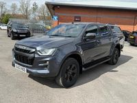 Used Isuzu D-Max 162 HP (119 kW) 2022 Grey Pickup