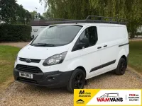 Used Ford Transit Custom 98 HP (72 kW) 2014 White Van