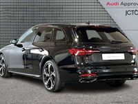 used Audi A4 Avant 35 TDI Black Edition 5dr S Tronic
