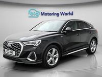 Used Audi Q3 Sportback S-Line 150 HP (110 kW) 2021 Black SUV