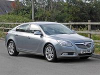 Used Vauxhall Insignia 140 HP (102 kW) 2012 Silver Hatchback