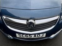Used Vauxhall Insignia SRi 2015 Blue Hatchback