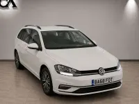 Used VW Golf VII SE 115 HP (84 kW) 2019 Estate