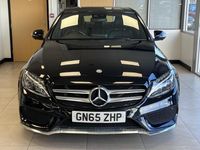 Used Mercedes C300 AMG Line Premium Plus 2015 Black Sedan