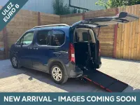 Used Peugeot Rifter Access 131 HP (96 kW) 2020 Blue MPV