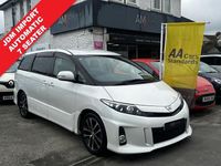 Used Toyota Estima 2012 White MPV