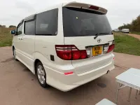 Used Toyota Alphard 2024 White MPV
