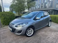 Używany Mazda 2 2013 Srebrny Hatchback