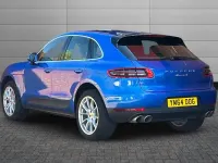 Used Porsche Macan 339 HP (249 kW) 2015 Sapphire blue SUV