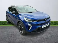 Used Renault Captur Techno 91 HP (66 kW) 2025 Blue/black SUV