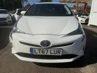 Used Toyota Prius Active 2017 White Hatchback