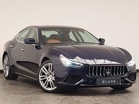 Used Maserati Ghibli 275 HP (202 kW) 2019 Blue Sedan
