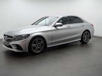 Used Mercedes C200 AMG Line Premium 198 HP (145 kW) 2019 Silver Sedan