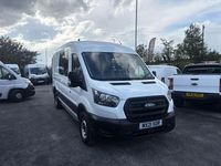 Used Ford Transit S 130 HP (95 kW) 2021 White Van