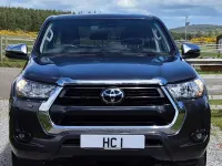 Used Toyota HiLux 2022 Grey Pickup