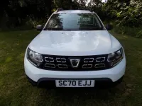 Used Dacia Duster Essentiel 100 HP (73 kW) 2021 White SUV