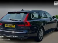 Used Volvo V90 Momentum 2018 Blue Estate