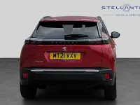 Used Peugeot 2008 Allure Premium 100 HP (73 kW) 2021 Red SUV