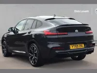 Used BMW X4 M Competition Edition 503 HP (369 kW) 2019 Grey SUV