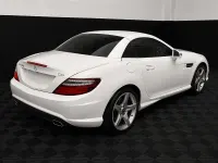 Used Mercedes SLK250 AMG 204 HP (150 kW) 2012 White Cabriolet