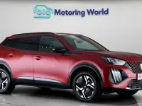 Used Peugeot 2008 Allure 131 HP (96 kW) 2024 Red SUV