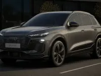 New Audi Q6 e-tron Black Edition 314 kW (428 HP) 2026 SUV