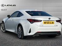Used Lexus RC300h 223 HP (164 kW) 2019 White Coupe