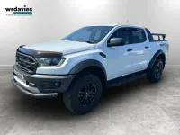 Used Ford Ranger Raptor 2020 White Pickup