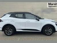 Used Kia Sportage GT-Line S 226 HP (166 kW) 2023 White SUV
