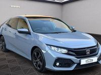 Used Honda Civic EX 129 HP (94 kW) 2017 Grey Hatchback