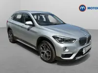 Used BMW X1 xLine 192 HP (141 kW) 2018 Silver SUV