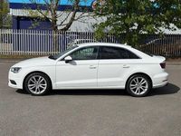 Used Audi A3 Sport 150 HP (110 kW) 2016 White Sedan