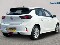 Used Vauxhall Corsa 75 HP (55 kW) 2020 White Hatchback