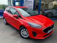 Used Ford Fiesta Trend 2022 Race red Hatchback