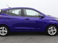 Used Hyundai i10 SE 67 HP (49 kW) 2021 Blue Hatchback