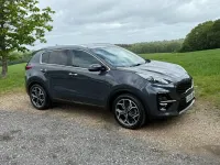 Used Kia Sportage GT-Line 134 HP (98 kW) 2020 Grey SUV