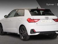 New Audi A1 Black Edition 148 HP (108 kW) 2025 White Hatchback