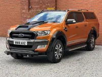 Used Ford Ranger Wildtrack 200 HP (147 kW) 2018 Orange Pickup