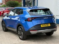 Used Kia Sportage 150 HP (110 kW) 2026 Blue SUV