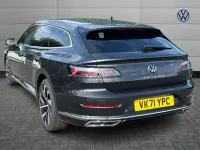 Used VW Arteon R-line 190 HP (139 kW) 2021 Grey Estate