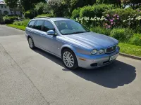Used Jaguar X-type S 130 HP (95 kW) 2009 Blue Estate