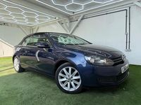 Used VW Golf Cabriolet S 2013 Blue Cabriolet