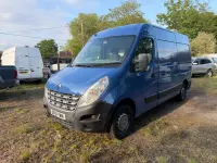 Begagnad Renault Master 2011 Blå Van